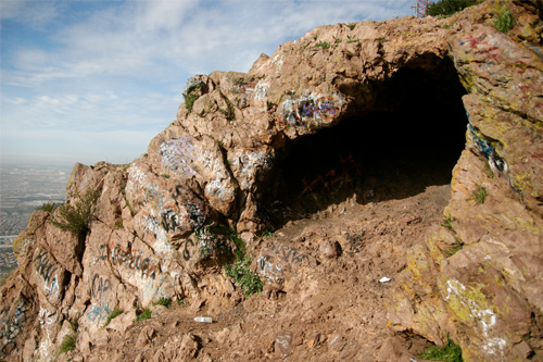 Leyenda del Cerro Colorado