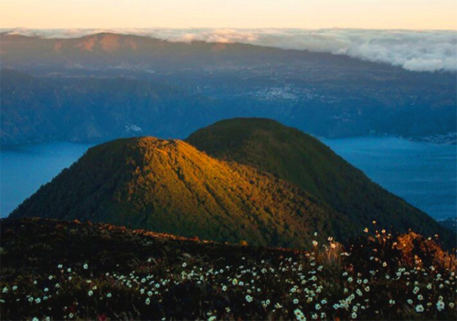 Leyenda del Cerro de Oro en Sololá