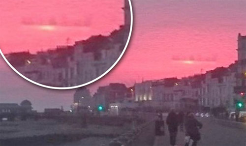Nueva ciudad flotante, ahora sobre Inglaterra