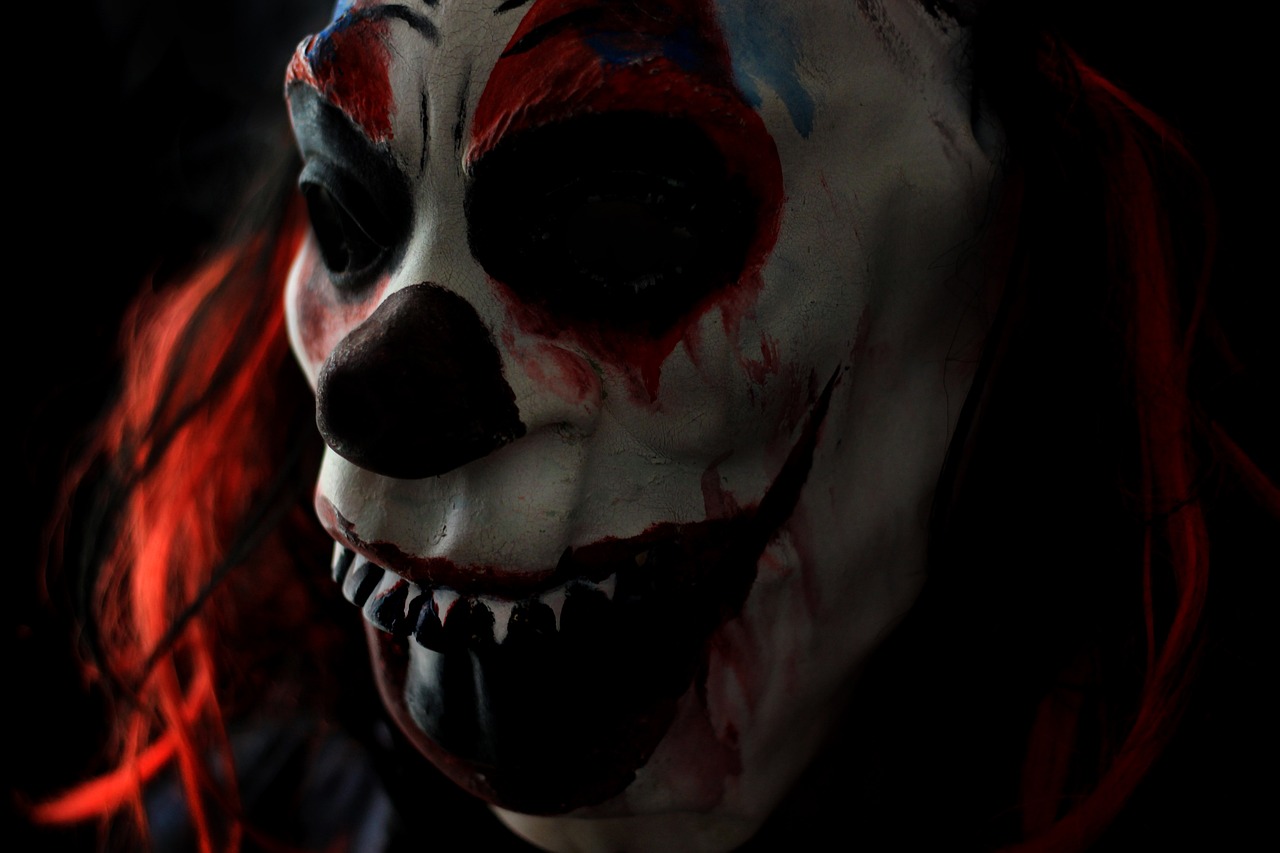 El cuadro del payaso en Guatemala
