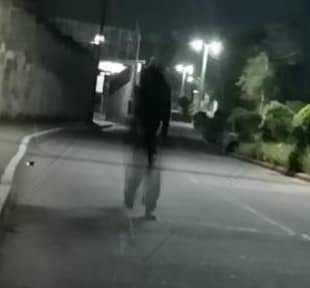 Hombre capta un fantasma en horas de la noche en Chimaltenango (FOTOS)