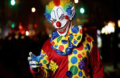 Payaso malvado