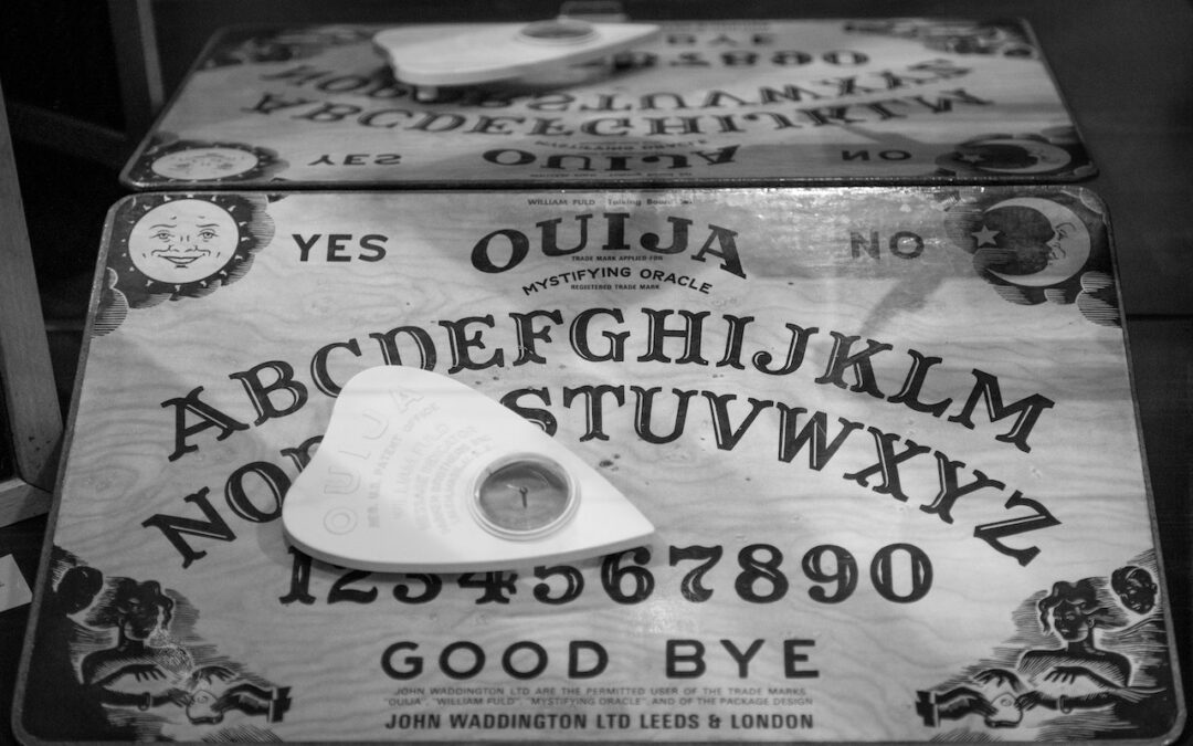 La verdadera historia de la tabla Ouija
