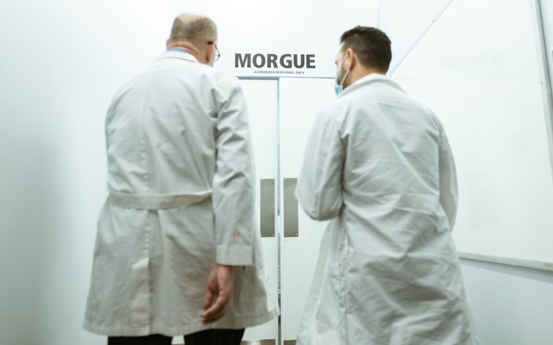 Gritos en la morgue del INACIF de Escuintla, Guatemala